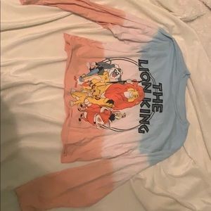 “The Loin King” crop top